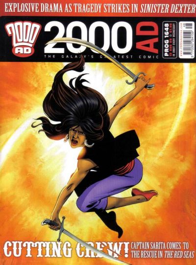 Cover for 2000 AD (Rebellion, 2001 series) #1648