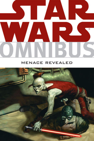 Cover for Star Wars Omnibus: Menace Revealed (Dark Horse, 2009 series) 