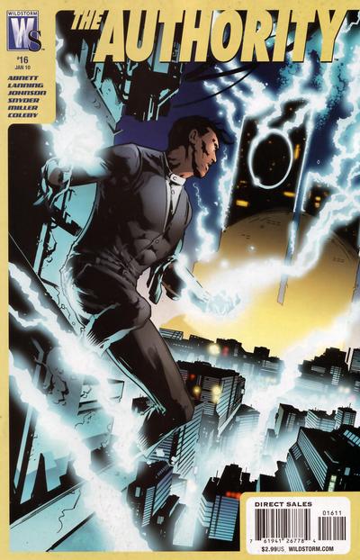 Cover for The Authority (DC, 2008 series) #16