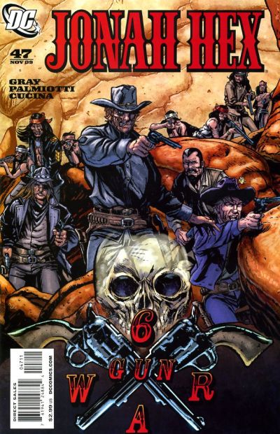 Cover for Jonah Hex (DC, 2006 series) #47