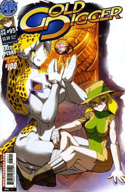 Cover for Gold Digger (Antarctic Press, 1999 series) #95