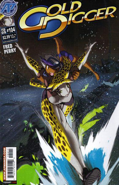 Cover for Gold Digger (Antarctic Press, 1999 series) #104