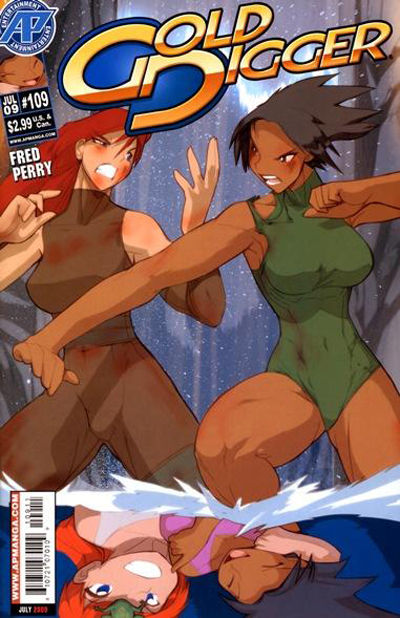 Cover for Gold Digger (Antarctic Press, 1999 series) #109