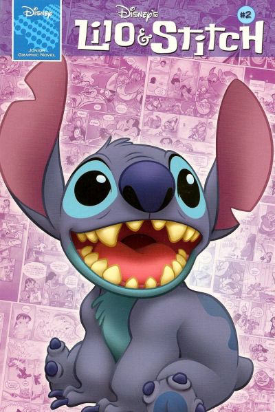 Cover for Disney Junior Graphic Novel (Disney, 2006 series) #2 - Disney's Lilo & Stitch