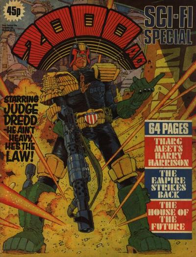 Cover for 2000 AD Sci-Fi Special (IPC, 1978 series) #1980