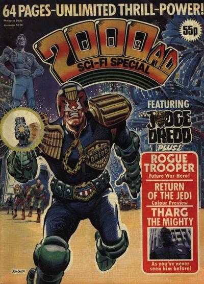 Cover for 2000 AD Sci-Fi Special (IPC, 1978 series) #1983