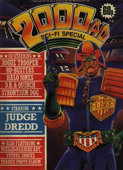 Cover for 2000 AD Sci-Fi Special (IPC, 1978 series) #1985