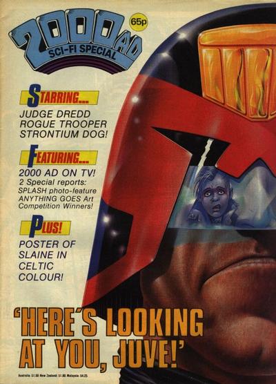 Cover for 2000 AD Sci-Fi Special (IPC, 1978 series) #1986