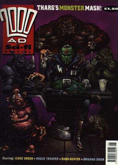Cover for 2000 AD Sci-Fi Special (Fleetway Publications, 1988 series) #1991