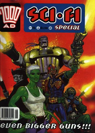 Cover for 2000 AD Sci-Fi Special (Fleetway Publications, 1988 series) #16
