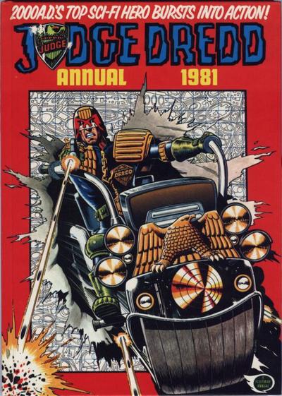 Cover for Judge Dredd Annual (IPC, 1981 series) #1981