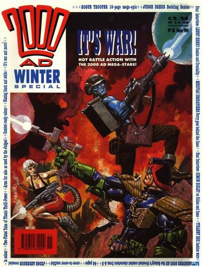 Cover for 2000 AD Winter Special (Fleetway Publications, 1988 series) #1989