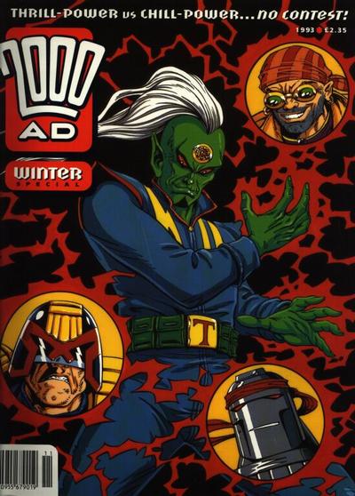 Cover for 2000 AD Winter Special (Fleetway Publications, 1988 series) #5