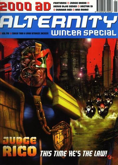 Cover for 2000 AD Winter Special (Fleetway Publications, 1988 series) #7