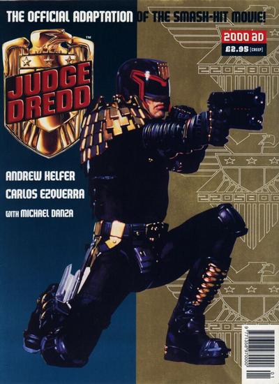 Cover for Judge Dredd: The Official Adaptation (Fleetway Publications, 1995 series) 