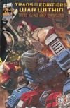 Cover for Transformers: War Within: The Age of Wrath (Dreamwave Productions, 2004 series) #1 [Joe Ng Wraparound Cover]