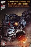 Cover for Transformers: War Within: The Age of Wrath (Dreamwave Productions, 2004 series) #2