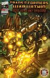 Cover for Transformers: War Within: The Age of Wrath (Dreamwave Productions, 2004 series) #3