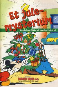 Cover Thumbnail for Bilag til Donald Duck & Co (Hjemmet / Egmont, 1997 series) #julen 2001