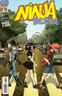 Cover for Ninja High School (Antarctic Press, 1994 series) #171