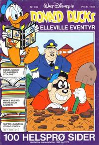 Cover Thumbnail for Donald Ducks Elleville Eventyr (Hjemmet / Egmont, 1986 series) #1