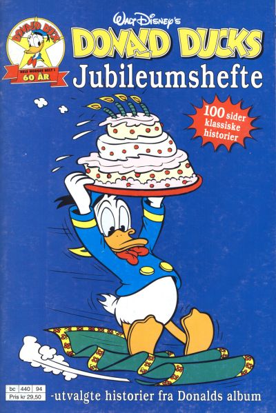 Cover for Donald Ducks Jubileumshefte (Hjemmet / Egmont, 1994 series) 