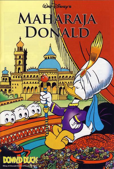 Cover for Bilag til Donald Duck & Co (Hjemmet / Egmont, 1997 series) #13/2010