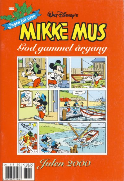 Cover for Mikke Mus God gammel årgang (Hjemmet / Egmont, 2000 series) #2000