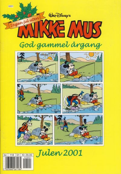Cover for Mikke Mus God gammel årgang (Hjemmet / Egmont, 2000 series) #2001