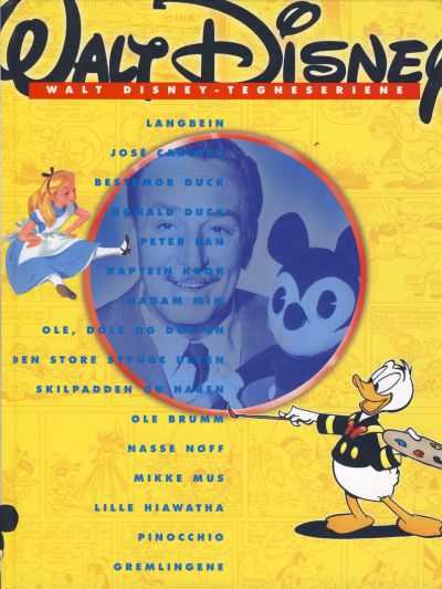 Cover for Walt Disney - Tegneseriene (Hjemmet / Egmont, 2001 series) 