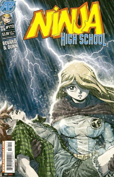 Cover for Ninja High School (Antarctic Press, 1994 series) #172