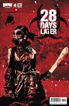Cover for 28 Days Later (Boom! Studios, 2009 series) #4 [Cover A]