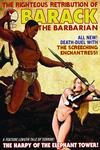 Cover for Barack the Barbarian Vol. 1: Quest for the Treasure of Stimuli (Devil's Due Publishing, 2009 series) #2