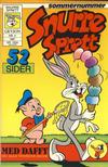 Cover for Snurre Sprett (Gevion, 1987 series) #4/1987
