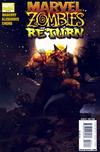 Cover for Marvel Zombies Return (Marvel, 2009 series) #3