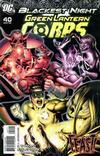 Cover Thumbnail for Green Lantern Corps (2006 series) #40