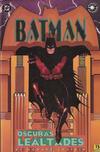 Cover for Batman: Oscuras Lealtades (Zinco, 1996 series) 