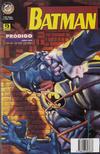 Cover for Batman: Pródigo (Zinco, 1995 series) #2