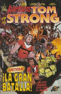 Cover Thumbnail for Aventuras de Tom Strong (Planeta DeAgostini, 2003 series) #7