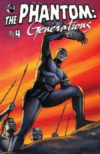 Cover Thumbnail for The Phantom: Generations (Moonstone, 2009 series) #4