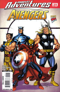 Cover for Marvel Adventures The Avengers (Marvel, 2006 series) #39