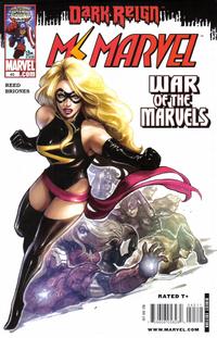 Cover Thumbnail for Ms. Marvel (Marvel, 2006 series) #45