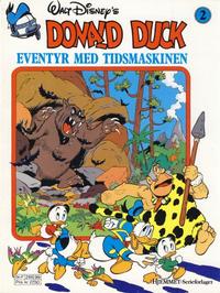 Cover Thumbnail for Donald Duck Eventyr med tidsmaskinen (Hjemmet / Egmont, 1987 series) #2