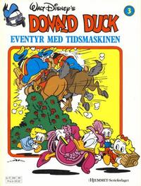 Cover Thumbnail for Donald Duck Eventyr med tidsmaskinen (Hjemmet / Egmont, 1987 series) #3