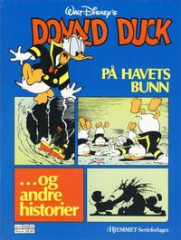 Cover Thumbnail for Donald Duck album (Hjemmet / Egmont, 1985 series) #[4] - På havets bunn og andre historier