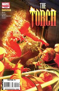 Cover Thumbnail for The Torch (Marvel, 2009 series) #2