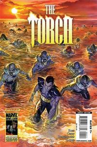 Cover Thumbnail for The Torch (Marvel, 2009 series) #4