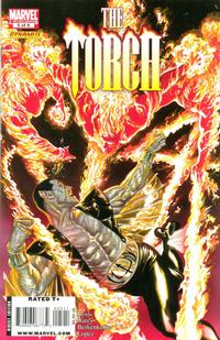 Cover Thumbnail for The Torch (Marvel, 2009 series) #5