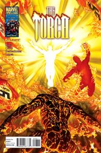 Cover Thumbnail for The Torch (Marvel, 2009 series) #8