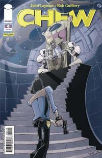 Cover Thumbnail for Chew (Image, 2009 series) #4 [First Printing]